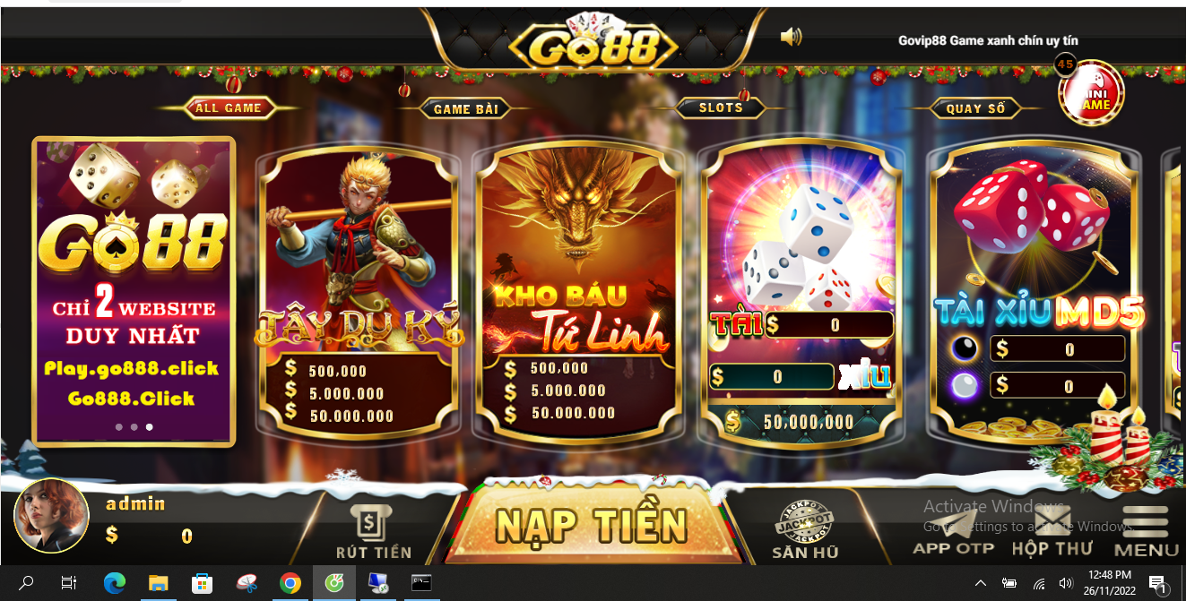 GO 88 BẢN VIP  2025 kinh doanh mượt