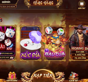 Bán mã nguồn Mẫu rồng vàng 2024 bản full