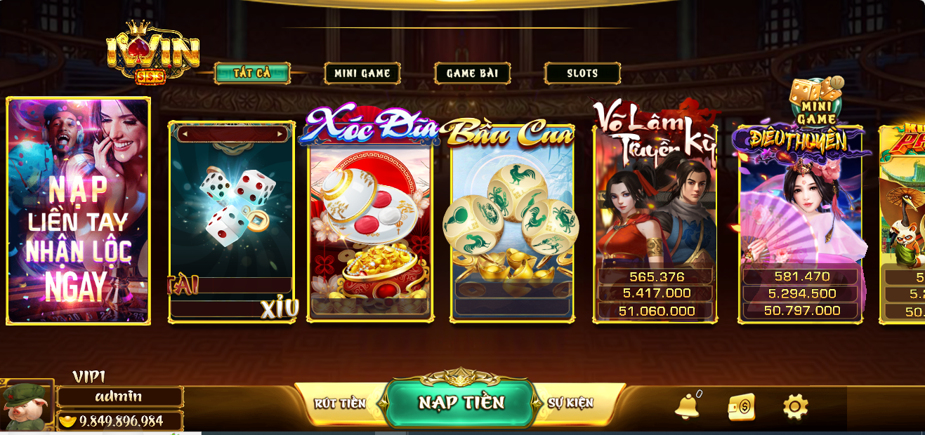 Iwin Bản 2025 Fix Lỗi full kinh doanh